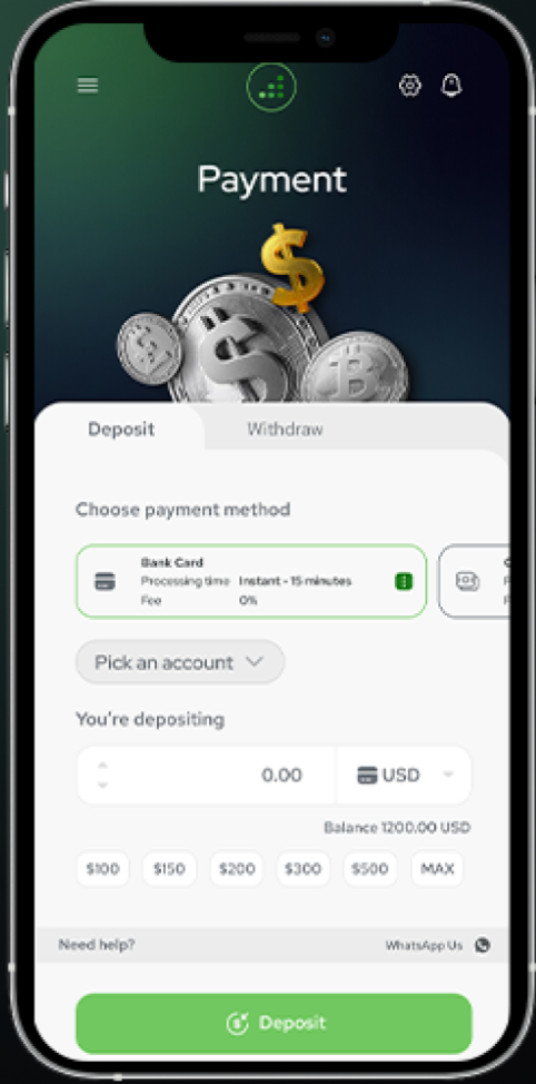 Payment Screen